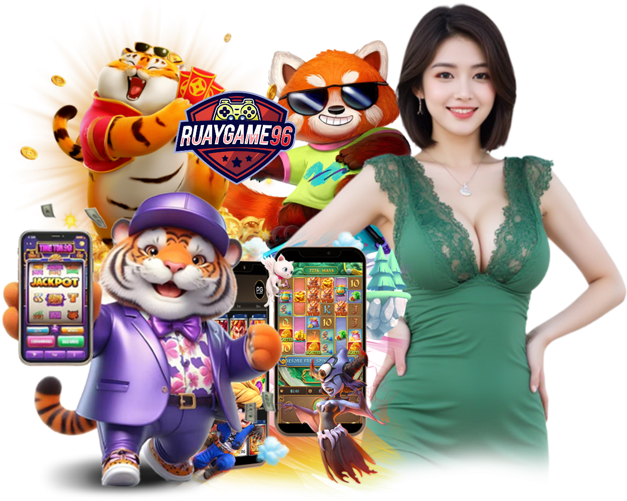 RUAYGAME96 เล่นง่าย